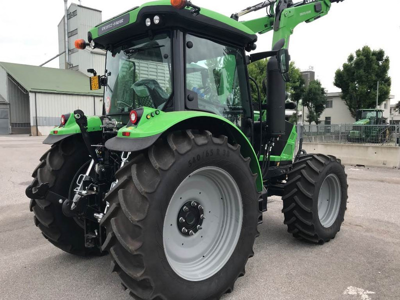 Deutz-Fahr 6135 C - 장궤형 트랙터 : 사진 4 Deutz-Fahr 6135 C - 장궤형 트랙터 : 사진 4