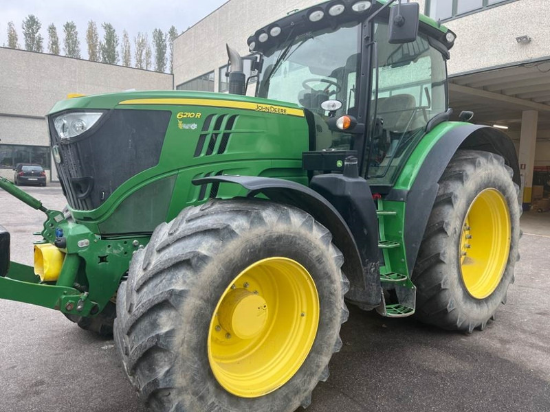 John Deere 6210 R AutoPower - 장궤형 트랙터 : 사진 1 John Deere 6210 R AutoPower - 장궤형 트랙터 : 사진 1