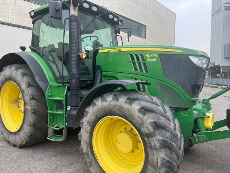 John Deere 6210 R AutoPower - 장궤형 트랙터 : 사진 3 John Deere 6210 R AutoPower - 장궤형 트랙터 : 사진 3