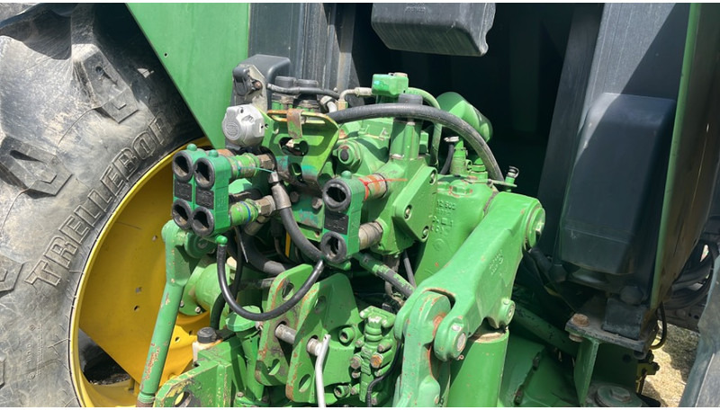 John Deere 6600 - 장궤형 트랙터 : 사진 4 John Deere 6600 - 장궤형 트랙터 : 사진 4