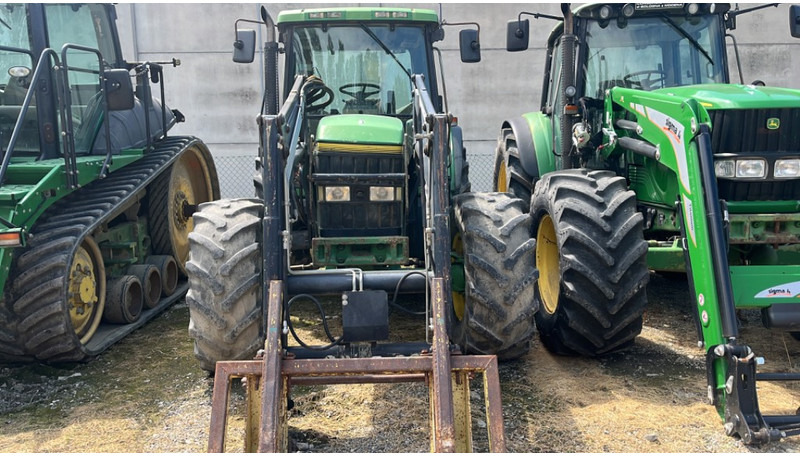 John Deere 6600 - 장궤형 트랙터 : 사진 2 John Deere 6600 - 장궤형 트랙터 : 사진 2