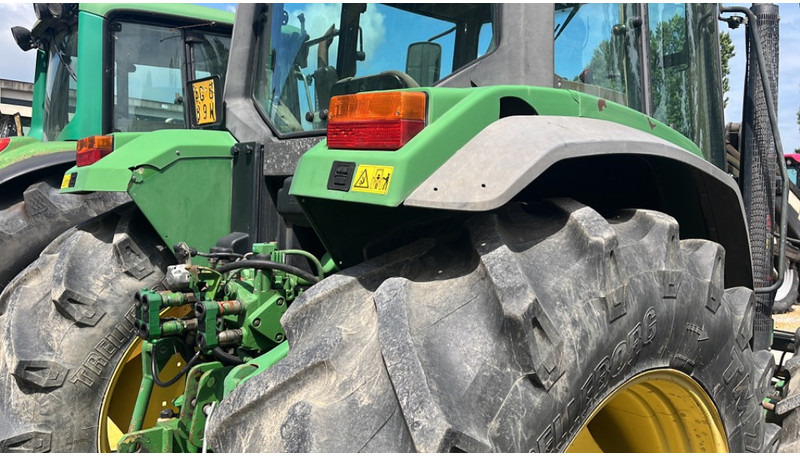 John Deere 6600 - 장궤형 트랙터 : 사진 5 John Deere 6600 - 장궤형 트랙터 : 사진 5