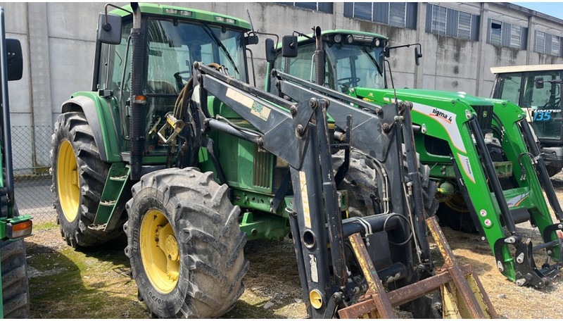 John Deere 6600 - 장궤형 트랙터 : 사진 1 John Deere 6600 - 장궤형 트랙터 : 사진 1