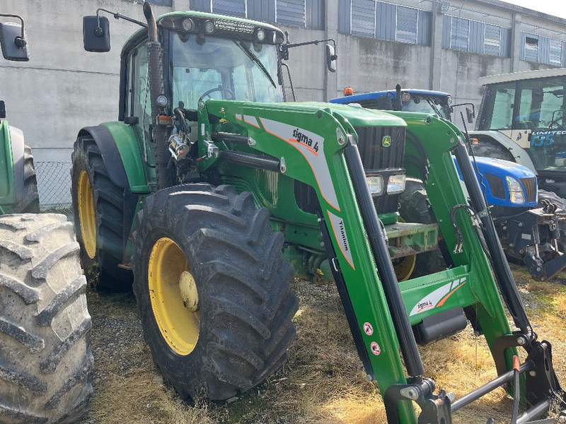 John Deere 6620 - 장궤형 트랙터 : 사진 1 John Deere 6620 - 장궤형 트랙터 : 사진 1
