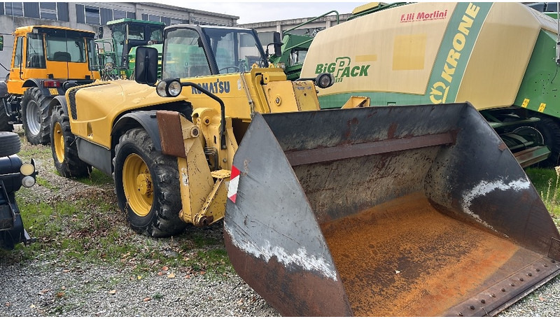 Komatsu WH 713 - 텔레스코픽 핸들러 : 사진 1 Komatsu WH 713 - 텔레스코픽 핸들러 : 사진 1