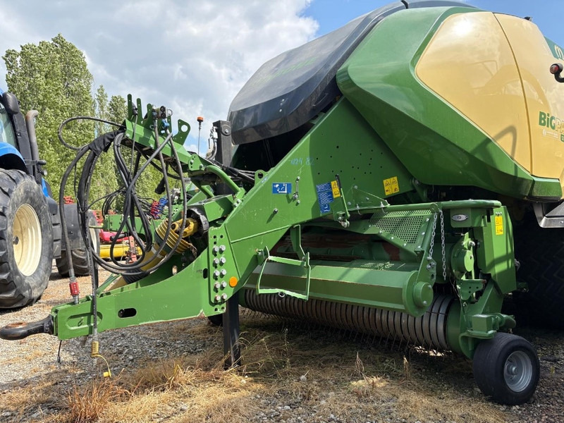 Krone Big Pack 1290 HDP - 정사각 베일러 : 사진 4 Krone Big Pack 1290 HDP - 정사각 베일러 : 사진 4