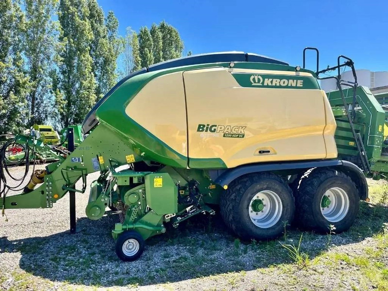 Krone Big Pack 1290 HDP - 정사각 베일러 : 사진 1 Krone Big Pack 1290 HDP - 정사각 베일러 : 사진 1
