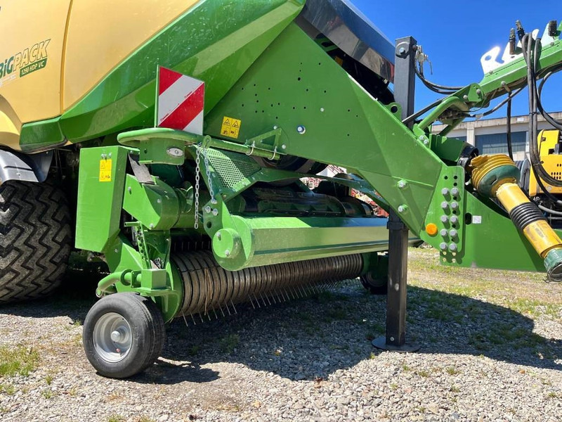 Krone Big Pack 1290 HDP - 정사각 베일러 : 사진 5 Krone Big Pack 1290 HDP - 정사각 베일러 : 사진 5