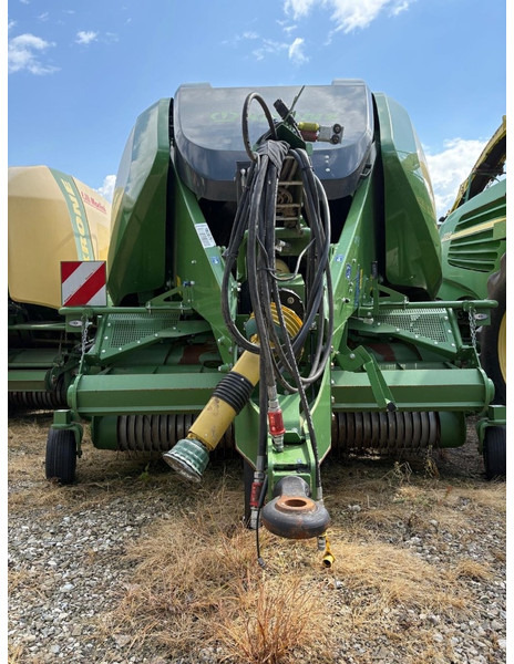 Krone Big Pack 1290 HDP - 정사각 베일러 : 사진 3 Krone Big Pack 1290 HDP - 정사각 베일러 : 사진 3