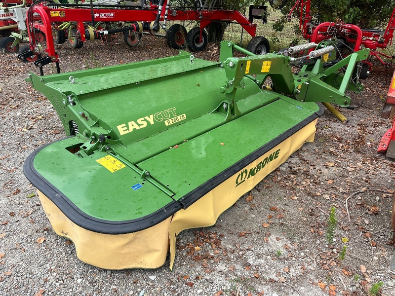 Krone Easy Cut R 280 CR - 모어 : 사진 2 Krone Easy Cut R 280 CR - 모어 : 사진 2