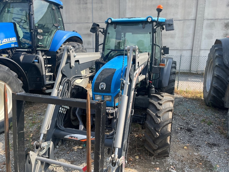 Landini Alpine 85 - 장궤형 트랙터 : 사진 4 Landini Alpine 85 - 장궤형 트랙터 : 사진 4