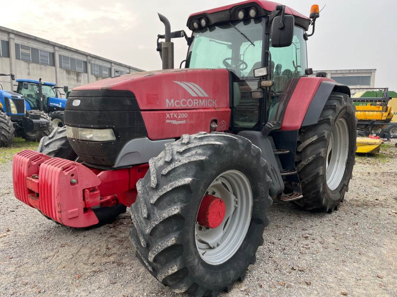 MCCORMICK XTX 200 - 장궤형 트랙터 : 사진 3 MCCORMICK XTX 200 - 장궤형 트랙터 : 사진 3