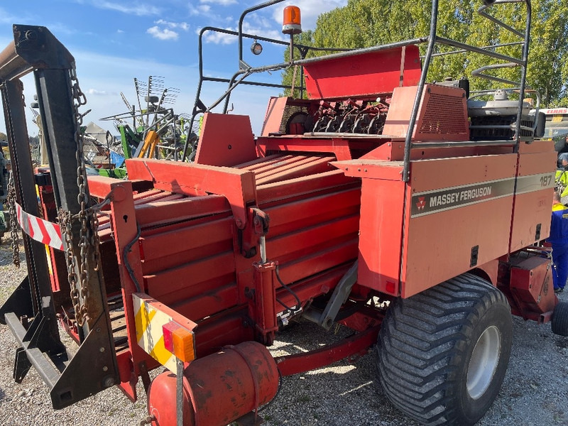 Massey Ferguson 187 - 정사각 베일러 : 사진 4 Massey Ferguson 187 - 정사각 베일러 : 사진 4