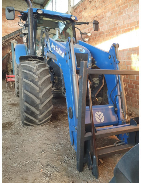 New Holland T 6.175 - 장궤형 트랙터 : 사진 1 New Holland T 6.175 - 장궤형 트랙터 : 사진 1
