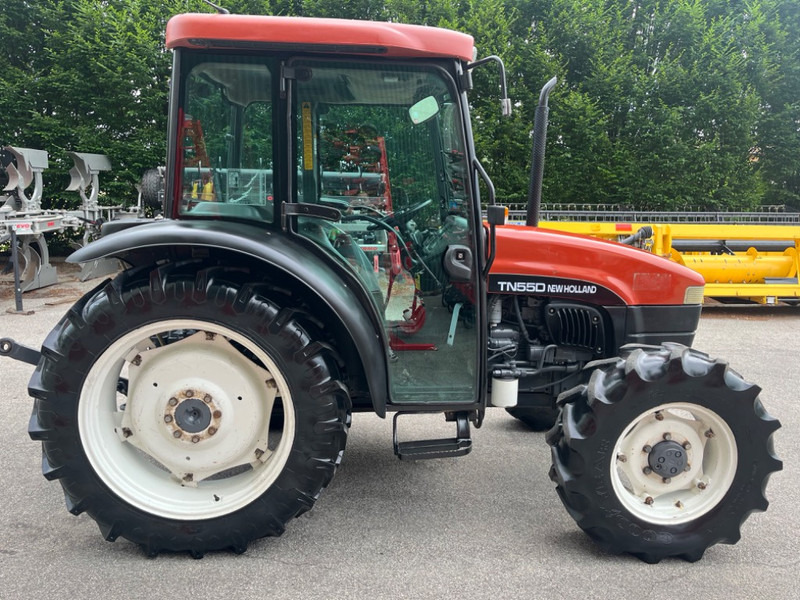 New Holland TN 55 D - 장궤형 트랙터 : 사진 4 New Holland TN 55 D - 장궤형 트랙터 : 사진 4