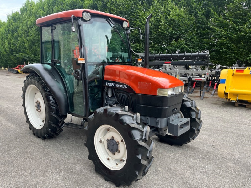New Holland TN 55 D - 장궤형 트랙터 : 사진 3 New Holland TN 55 D - 장궤형 트랙터 : 사진 3