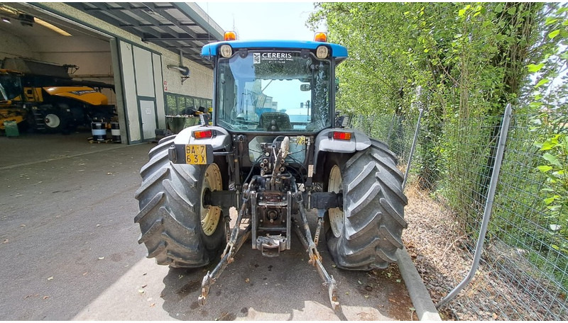 New Holland TN 95 D A - 장궤형 트랙터 : 사진 3 New Holland TN 95 D A - 장궤형 트랙터 : 사진 3