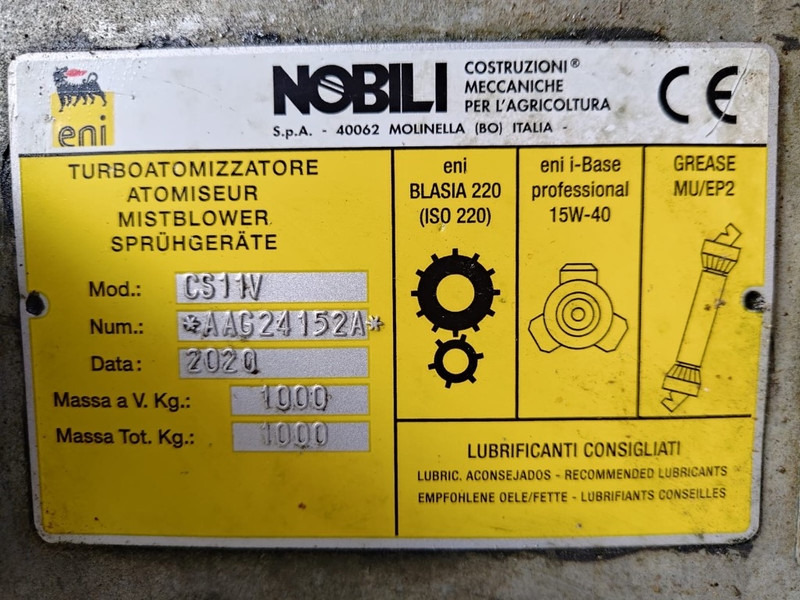 Nobili Ventis 502-1001 T OTF - 견인 스프레이 : 사진 4 Nobili Ventis 502-1001 T OTF - 견인 스프레이 : 사진 4