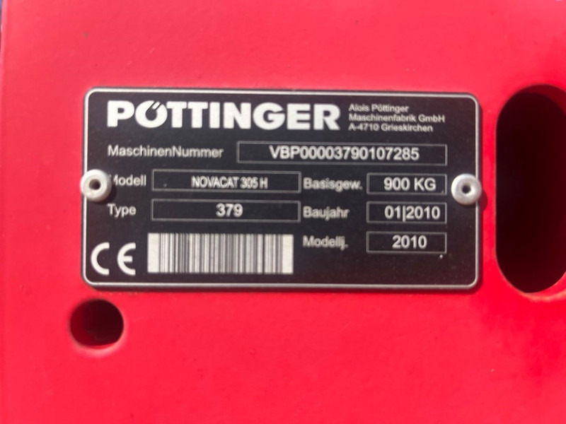 Pottinger NOVACAT 305 H - 모어 : 사진 5 Pottinger NOVACAT 305 H - 모어 : 사진 5