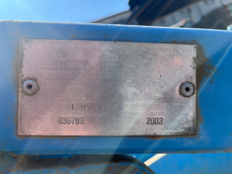 심토파쇄기 Sicma T-REX 3000 : 사진 7