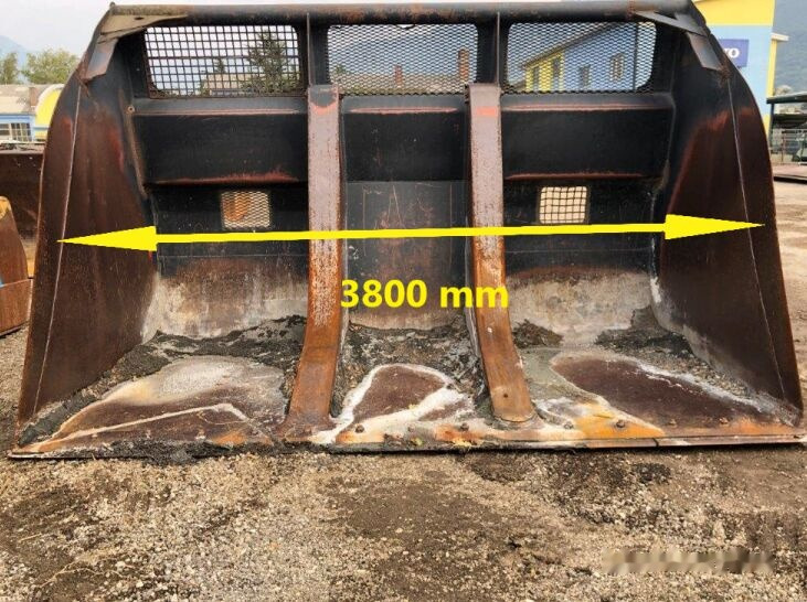 3800 mm Volvo - 로더 버킷 : 사진 1 3800 mm Volvo - 로더 버킷 : 사진 1