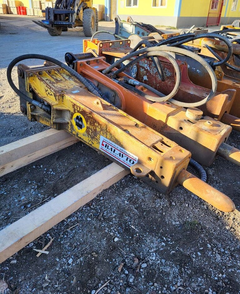 Atlas Copco - 유압 해머 : 사진 2 Atlas Copco - 유압 해머 : 사진 2