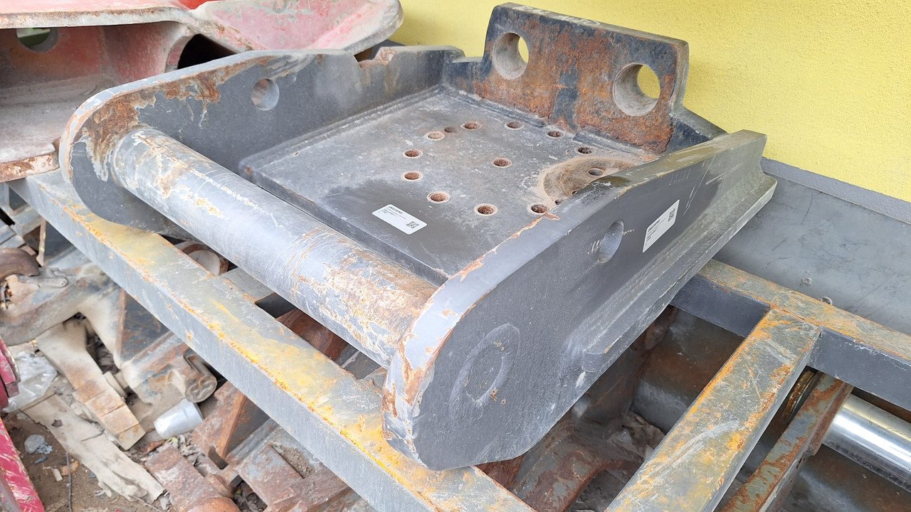Attachment plate Lehnhoff MS21 - 퀵 커플러 굴착기 용 : 사진 3 Attachment plate Lehnhoff MS21 - 퀵 커플러 굴착기 용 : 사진 3