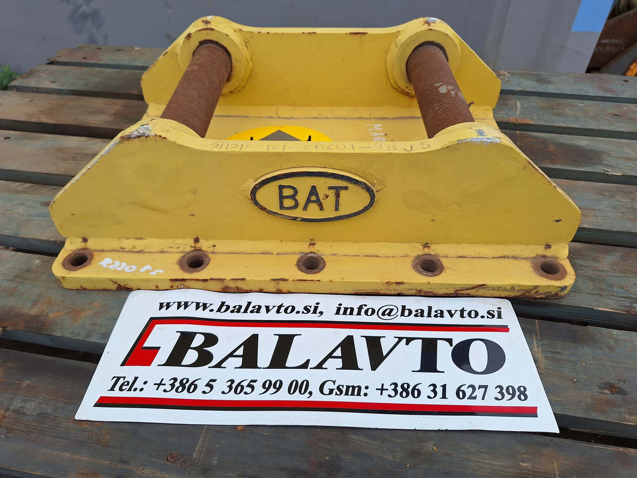 Attachment plate VIBRO BAT 04 Martin/Geel SW020 - 퀵 커플러 건설기계 용 : 사진 1 Attachment plate VIBRO BAT 04 Martin/Geel SW020 - 퀵 커플러 건설기계 용 : 사진 1