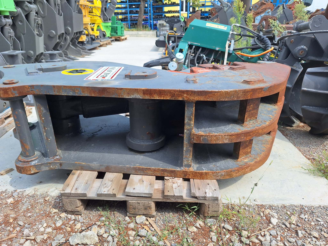 BALAVTO Krpan S60 for 15-20 ton excavators - 철거용 가위 굴착기 용 : 사진 3 BALAVTO Krpan S60 for 15-20 ton excavators - 철거용 가위 굴착기 용 : 사진 3