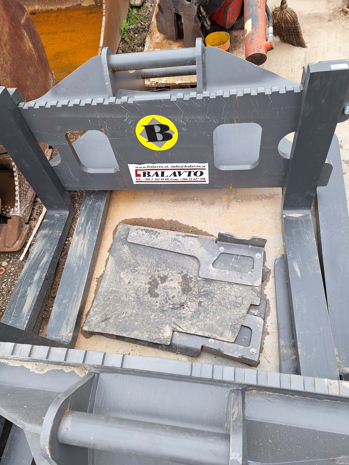 BALAVTO pallet forks 1500 mm - 포크 : 사진 1 BALAVTO pallet forks 1500 mm - 포크 : 사진 1