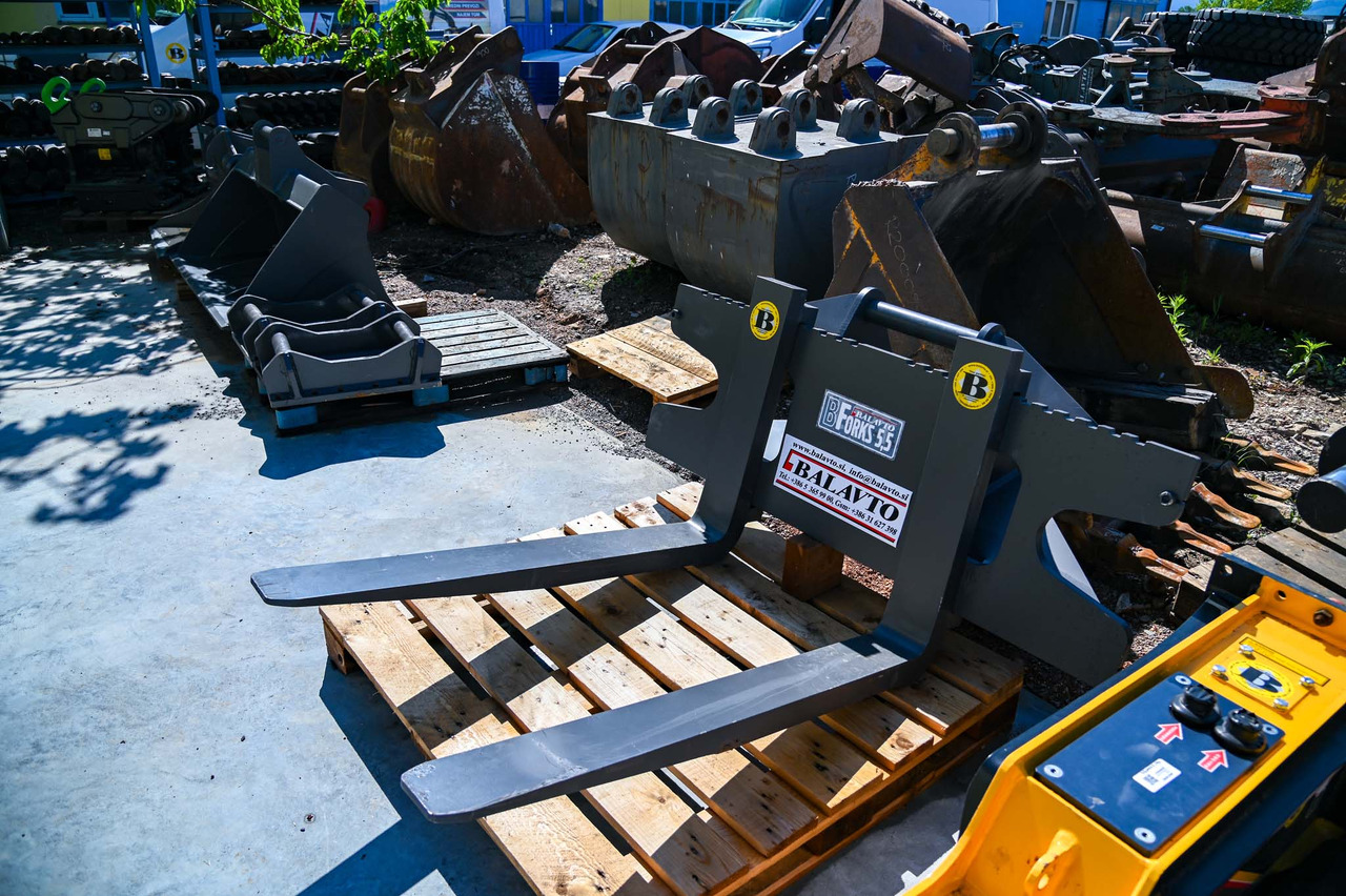 Balavto B-FORKS 5,5 S6 for excavators - 포크 굴착기 용 : 사진 3 Balavto B-FORKS 5,5 S6 for excavators - 포크 굴착기 용 : 사진 3