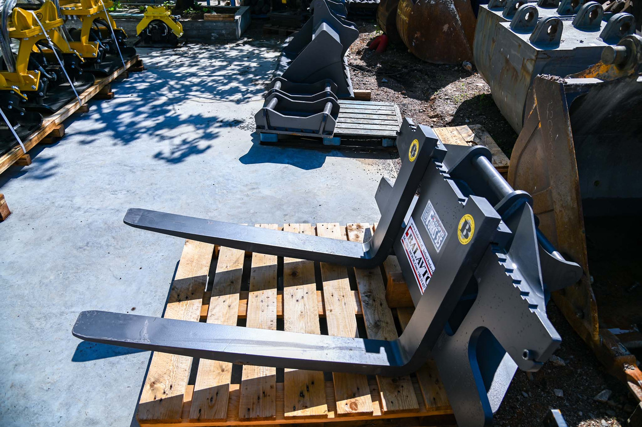 Balavto B-FORKS 5,5 S6 for excavators - 포크 굴착기 용 : 사진 4 Balavto B-FORKS 5,5 S6 for excavators - 포크 굴착기 용 : 사진 4