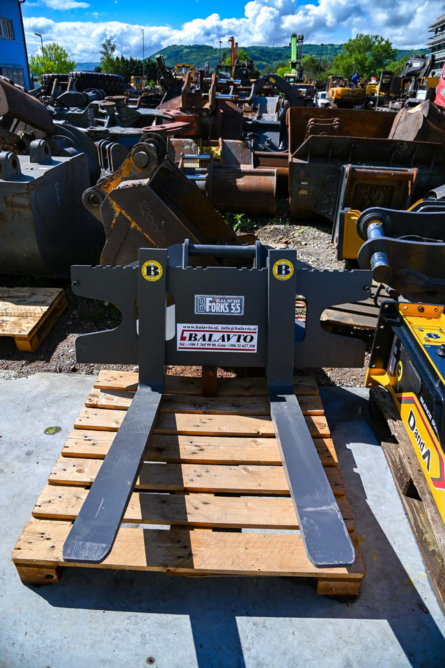 Balavto B-FORKS 5,5 S6 for excavators - 포크 굴착기 용 : 사진 2 Balavto B-FORKS 5,5 S6 for excavators - 포크 굴착기 용 : 사진 2