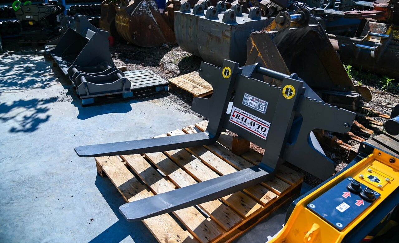 Balavto B-FORKS 5,5 S6 - 포크 : 사진 3 Balavto B-FORKS 5,5 S6 - 포크 : 사진 3