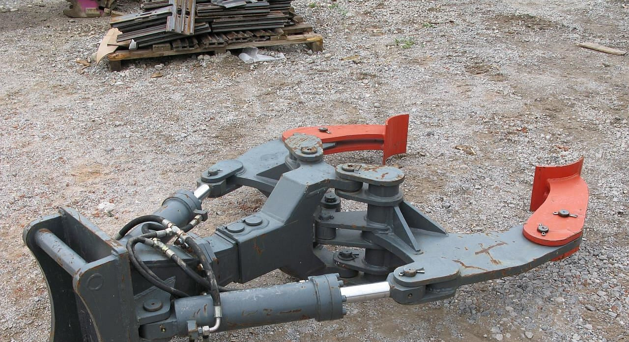 Balavto Pipe grab for excavator - 그래플 : 사진 3 Balavto Pipe grab for excavator - 그래플 : 사진 3