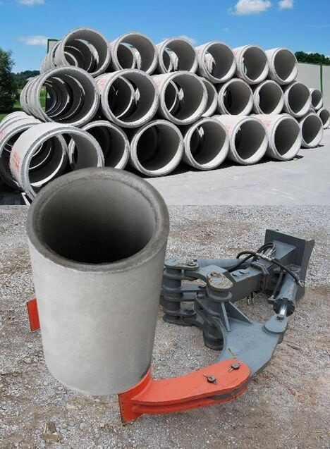 Balavto Pipe grab for excavator - 그래플 : 사진 4 Balavto Pipe grab for excavator - 그래플 : 사진 4