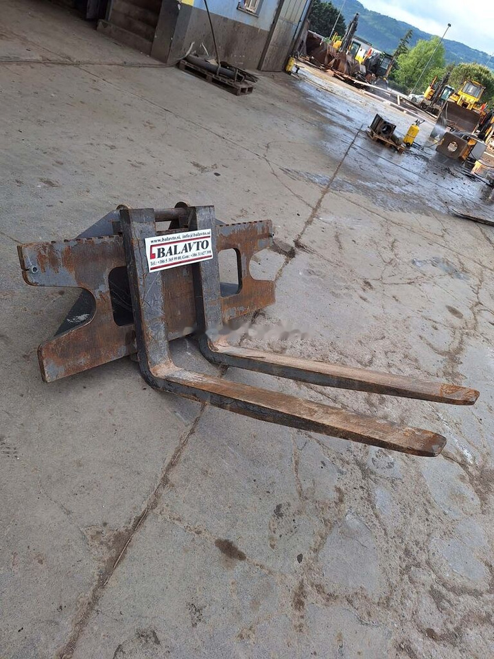 Balavto pallet forks 1500 mm S60 - 포크 : 사진 2 Balavto pallet forks 1500 mm S60 - 포크 : 사진 2