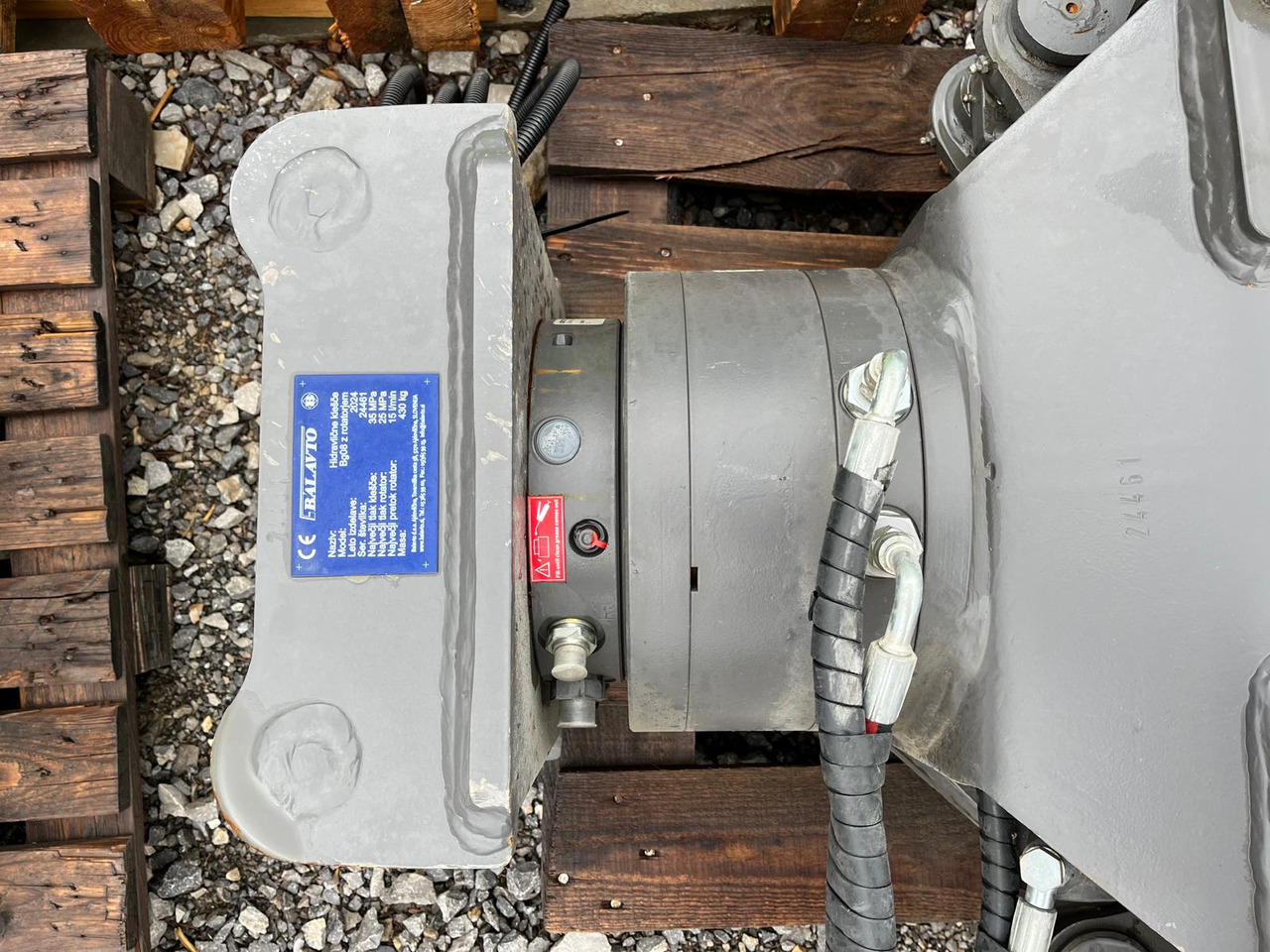 Balavto stone grapple BG08 with rotator - 그래플 굴착기 용 : 사진 5 Balavto stone grapple BG08 with rotator - 그래플 굴착기 용 : 사진 5