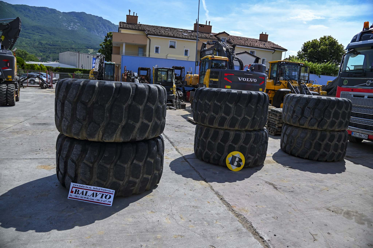 Bridgestone tires 30/65R25 with rims - 휠 및 타이어 패키지 덤프 용 : 사진 2 Bridgestone tires 30/65R25 with rims - 휠 및 타이어 패키지 덤프 용 : 사진 2