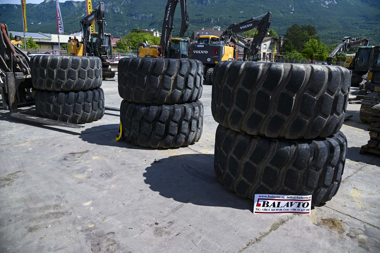Bridgestone tires 30/65R25 with rims - 휠 및 타이어 패키지 덤프 용 : 사진 3 Bridgestone tires 30/65R25 with rims - 휠 및 타이어 패키지 덤프 용 : 사진 3