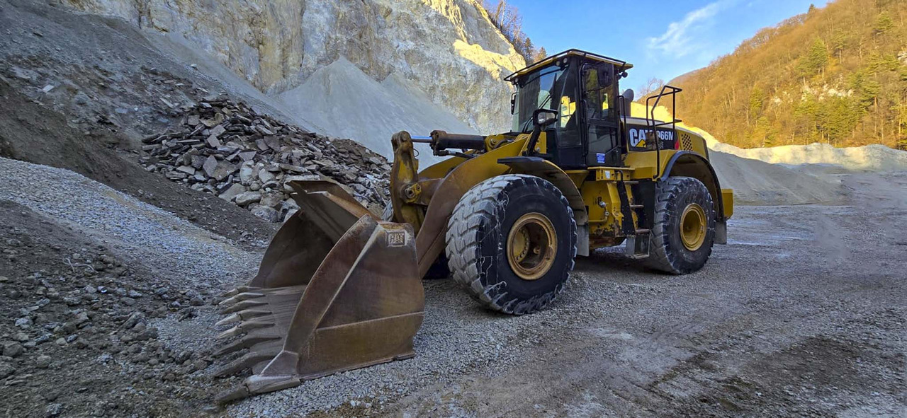 CATERPILLAR 966MXE - 휠 로더 : 사진 2 CATERPILLAR 966MXE - 휠 로더 : 사진 2