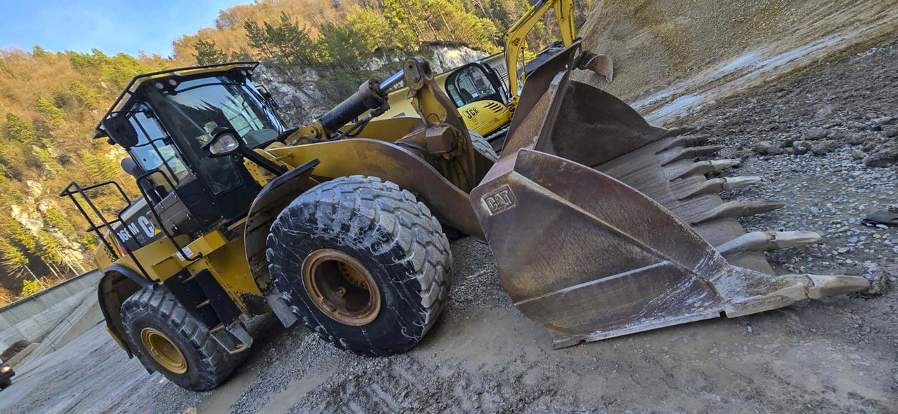 CATERPILLAR 966MXE - 휠 로더 : 사진 5 CATERPILLAR 966MXE - 휠 로더 : 사진 5