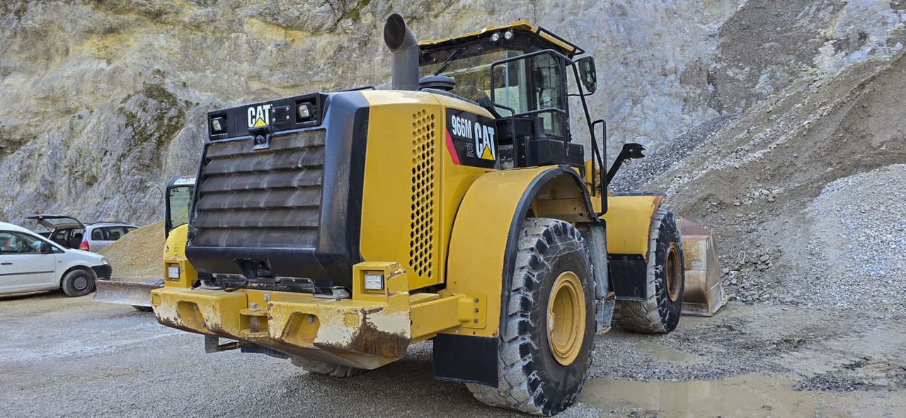 CATERPILLAR 966MXE - 휠 로더 : 사진 4 CATERPILLAR 966MXE - 휠 로더 : 사진 4