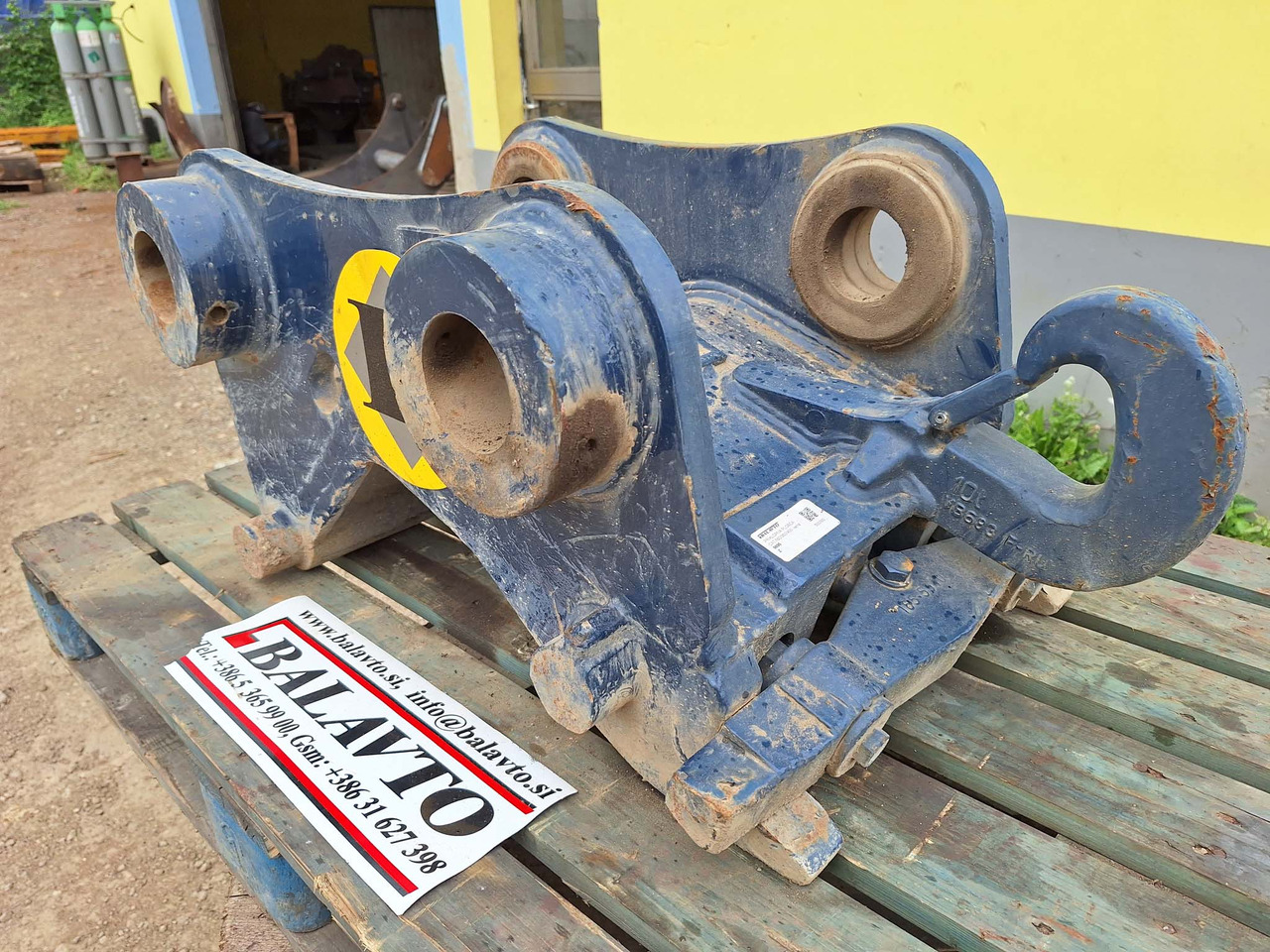 Caterpillar 227-0039 Verachtert - 퀵 커플러 건설기계 용 : 사진 2 Caterpillar 227-0039 Verachtert - 퀵 커플러 건설기계 용 : 사진 2