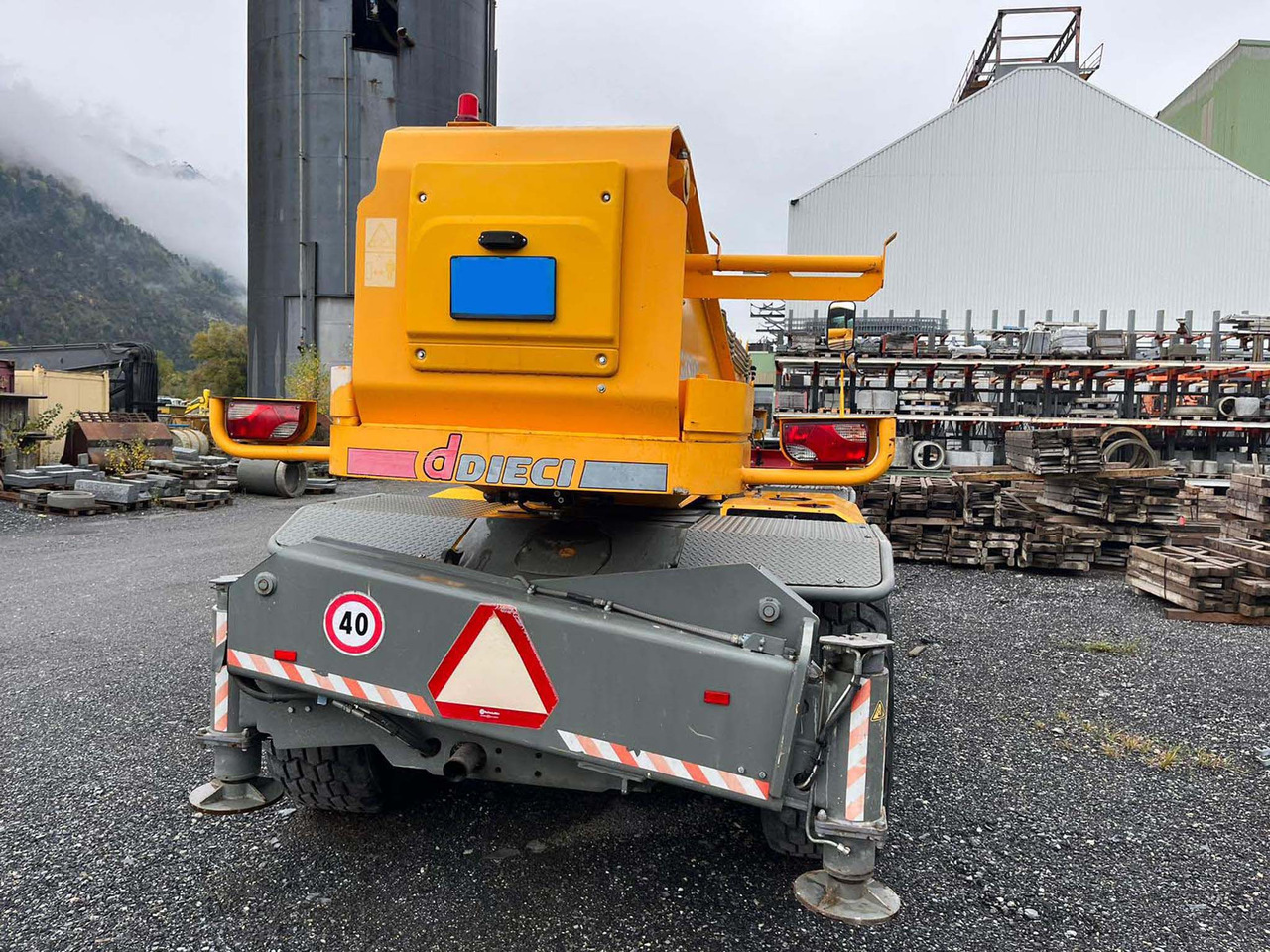 Dieci Pegasus 50.21 - 망원형 휠 로더 : 사진 2 Dieci Pegasus 50.21 - 망원형 휠 로더 : 사진 2