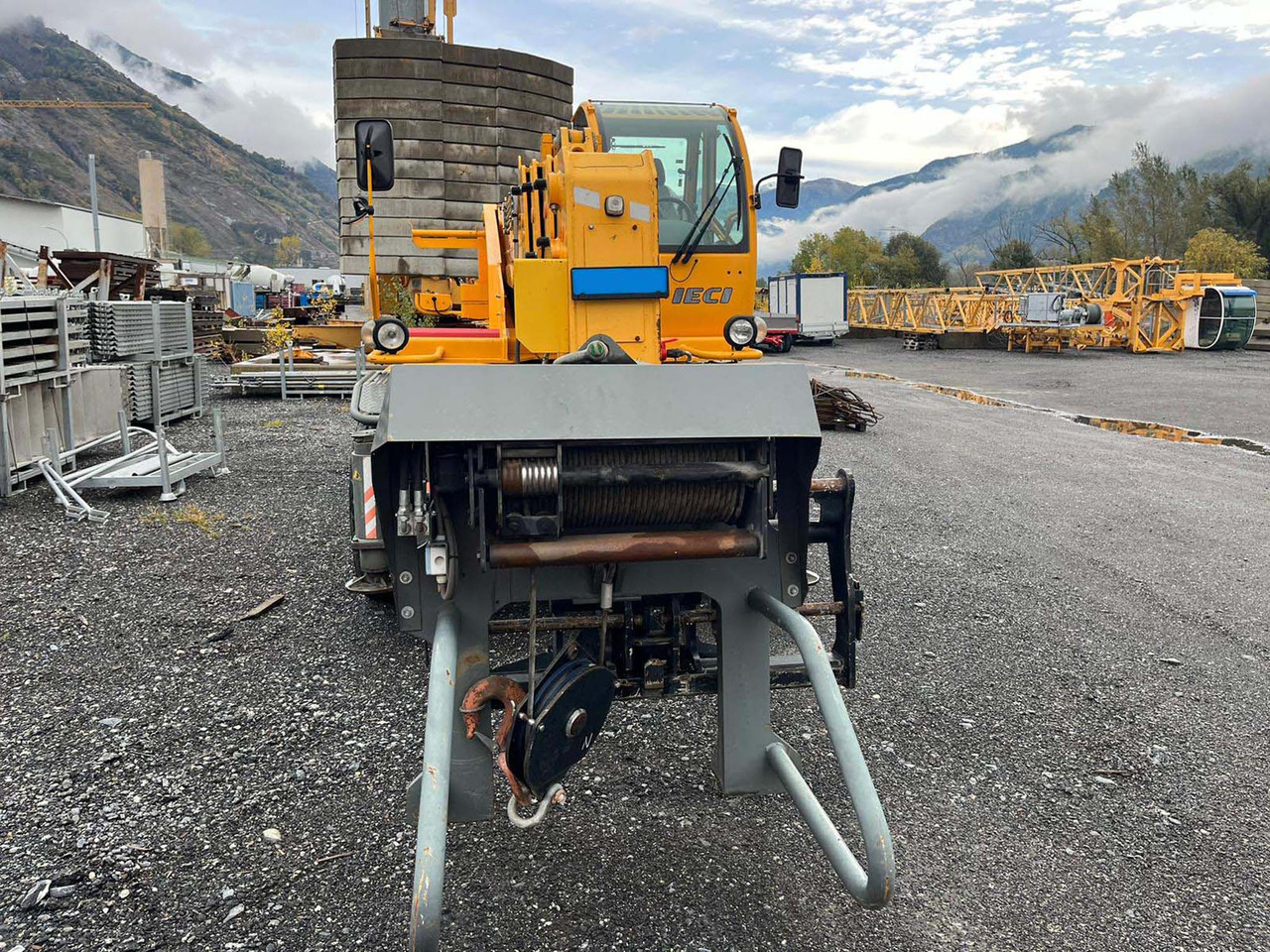 Dieci Pegasus 50.21 - 망원형 휠 로더 : 사진 4 Dieci Pegasus 50.21 - 망원형 휠 로더 : 사진 4