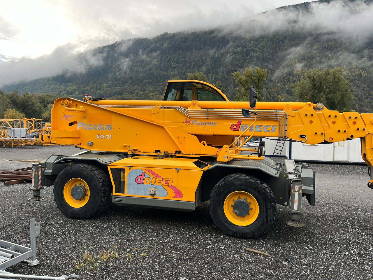 Dieci Pegasus 50.21 - 망원형 휠 로더 : 사진 3 Dieci Pegasus 50.21 - 망원형 휠 로더 : 사진 3