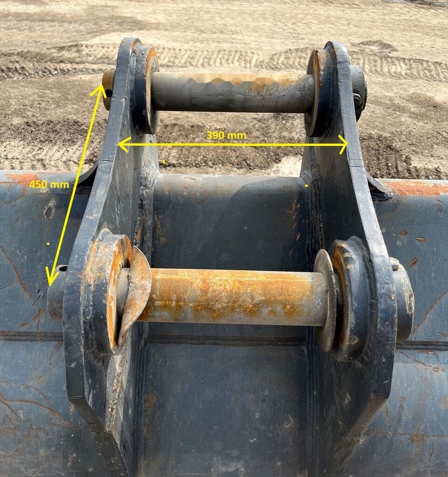 굴삭기 버킷 Digging bucket 1500 mm : 사진 6
