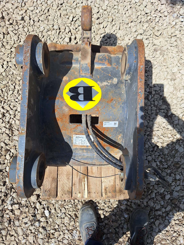 Eurosteel HCWG3 Verachtert - 퀵 커플러 건설기계 용 : 사진 4 Eurosteel HCWG3 Verachtert - 퀵 커플러 건설기계 용 : 사진 4