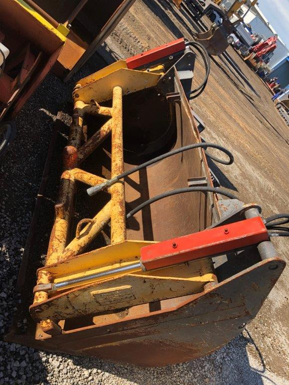 Front loader bucket with closure 2300 mm Volvo - 로더 버킷 휠 로더 용 : 사진 2 Front loader bucket with closure 2300 mm Volvo - 로더 버킷 휠 로더 용 : 사진 2